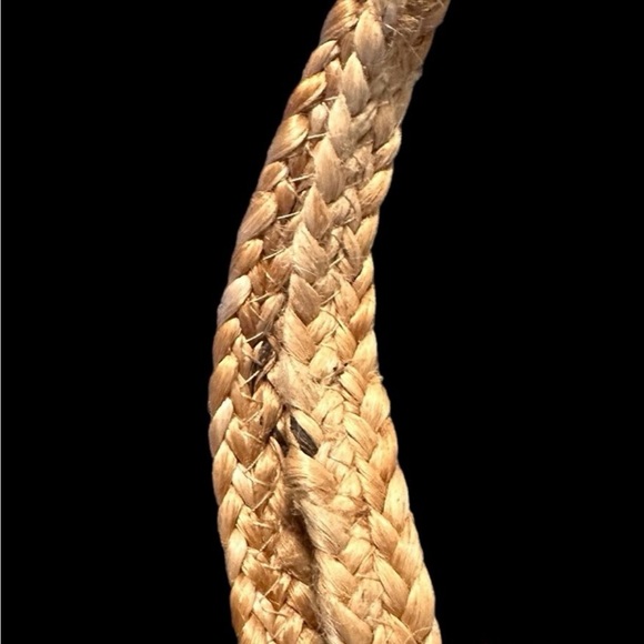 BNWT hand crafted The Shanty Corporation Moroccan Round Bag (with crossbody) - Picture 5 of 11